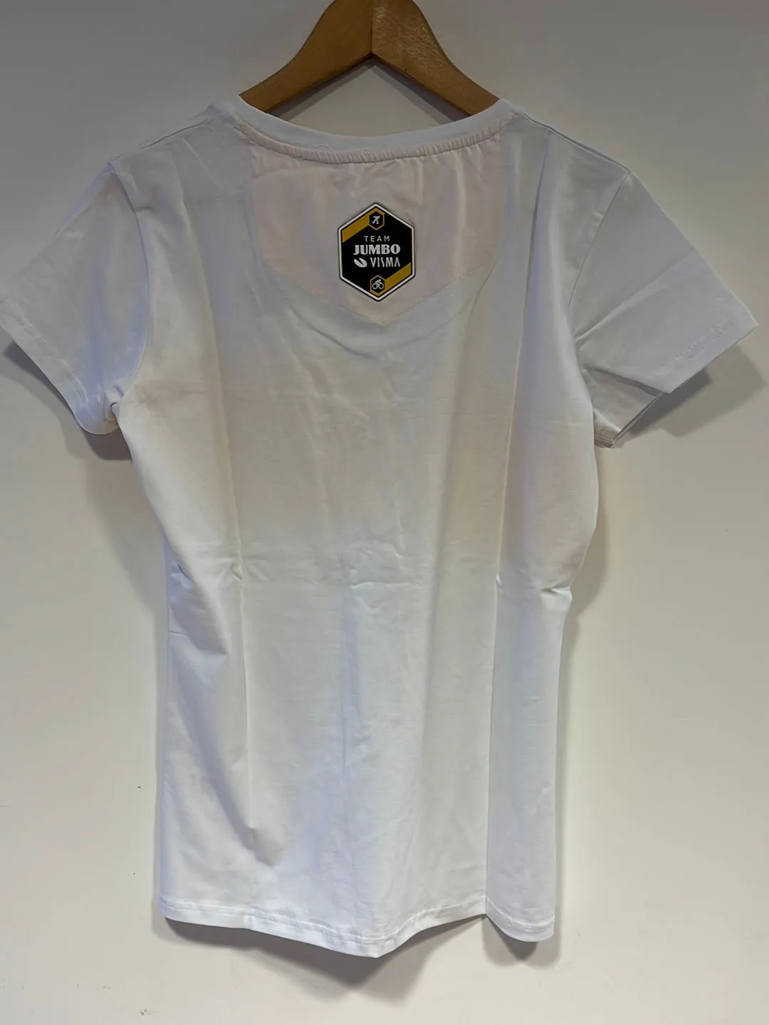 Team Jumbo Visma AGU T-shirt White Women