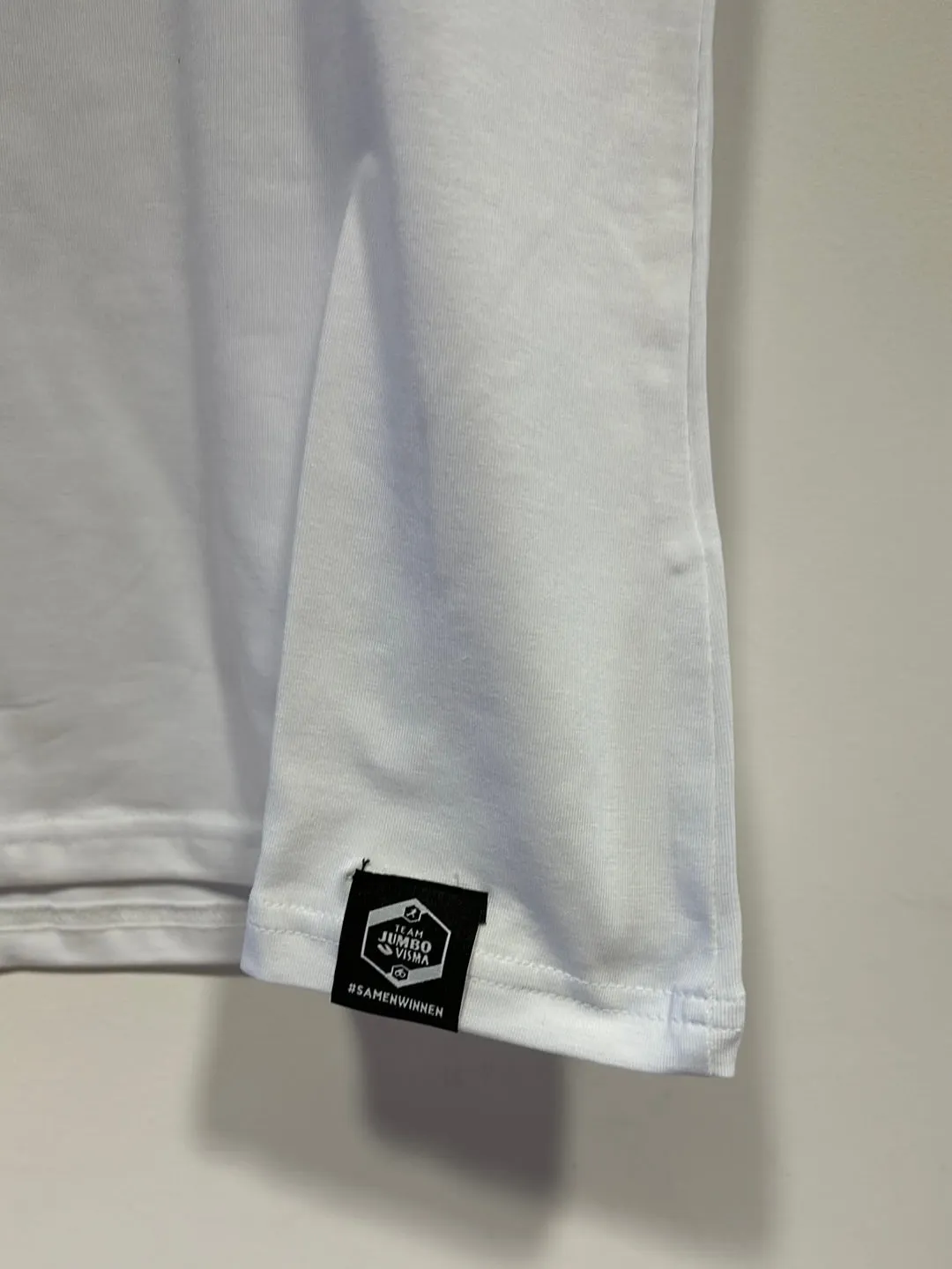 Team Jumbo Visma AGU T-shirt White Women