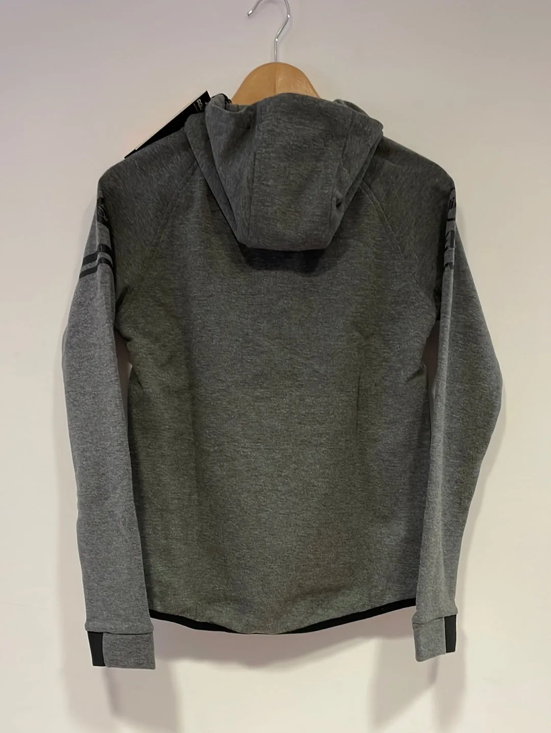 Team Jumbo Visma AGU Training Hooded Jacket Grey Women