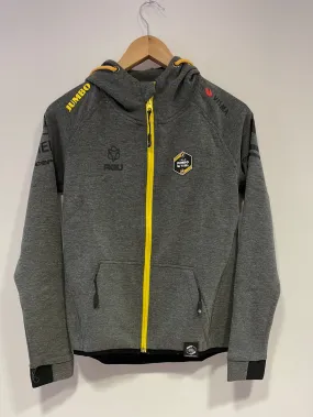 Team Jumbo Visma AGU Training Hooded Jacket Grey Women