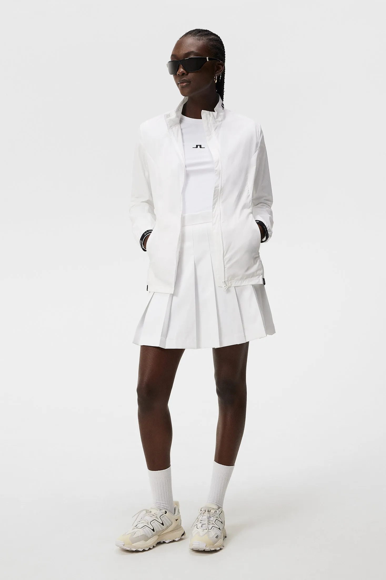 Tenley Jacket / White