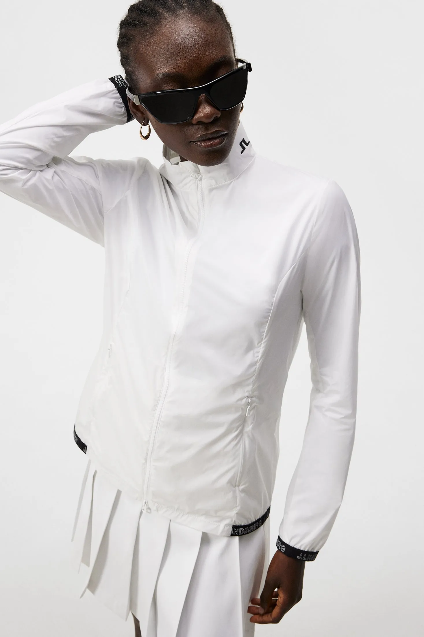 Tenley Jacket / White