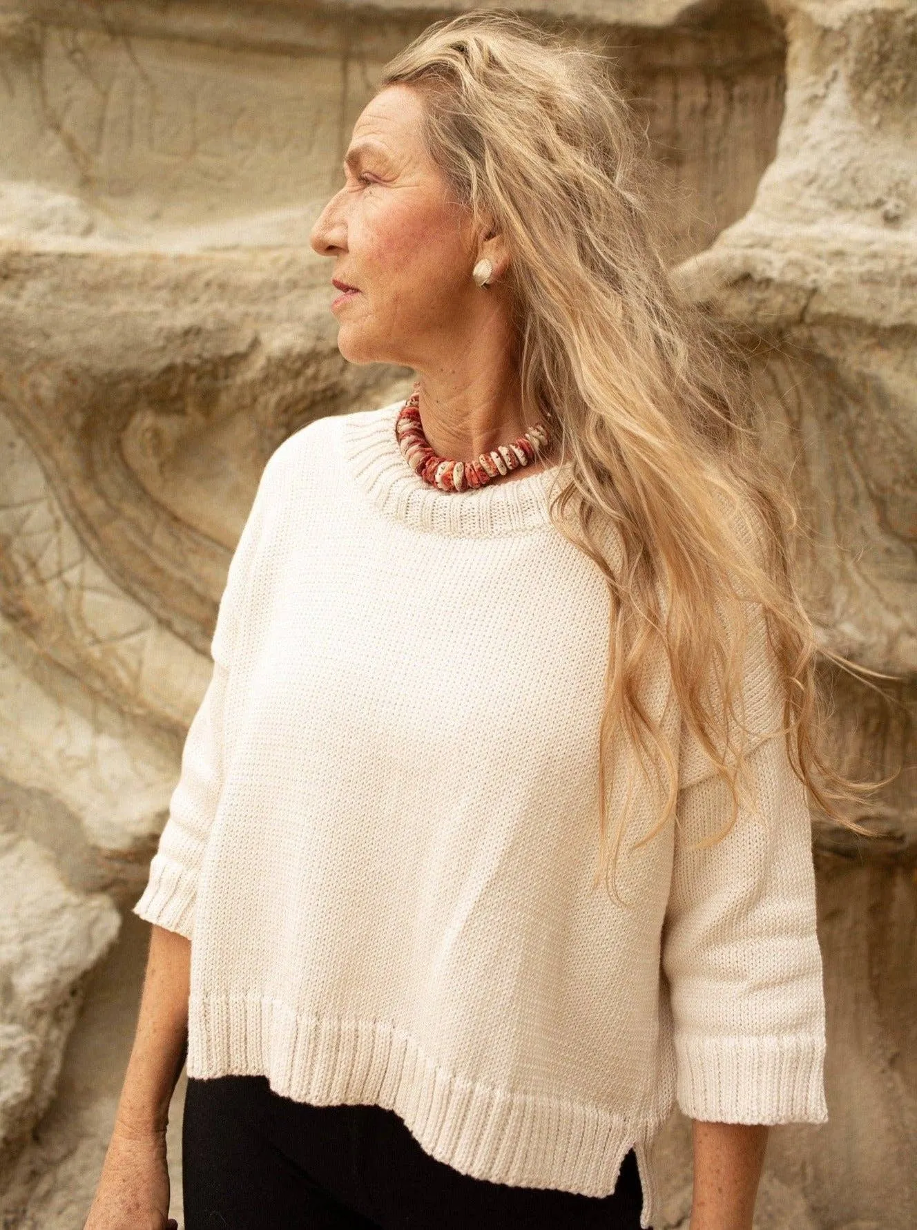 The Crop Knit