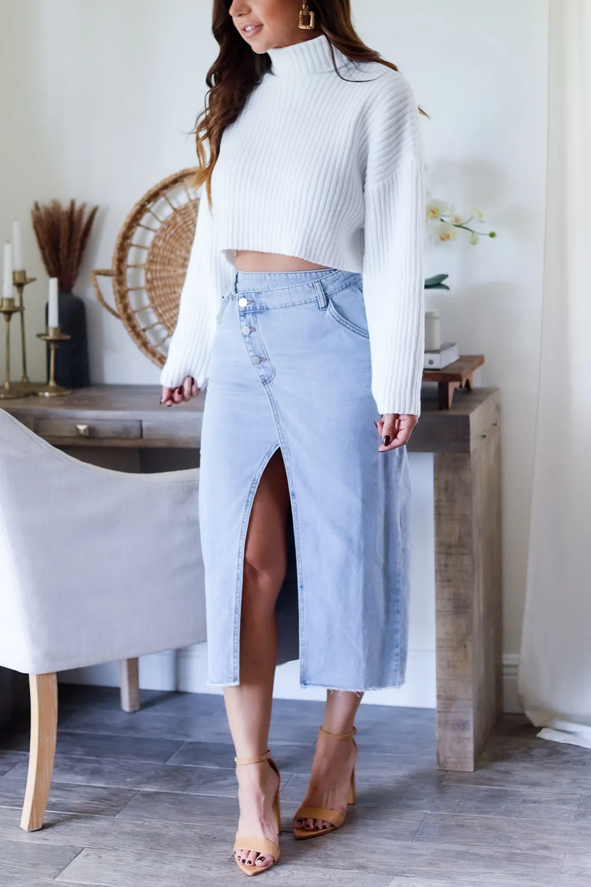 The Tyler Knit Crop- 4 Colors