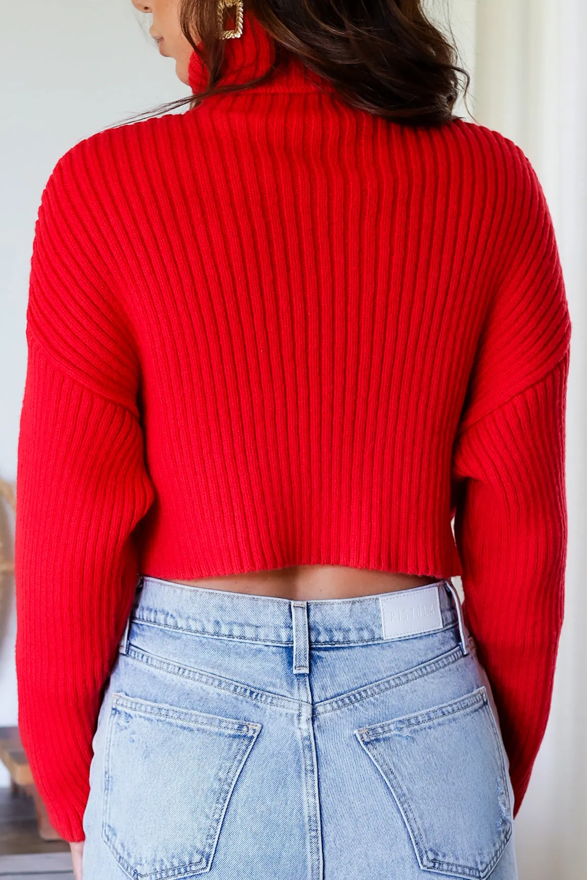 The Tyler Knit Crop- 4 Colors