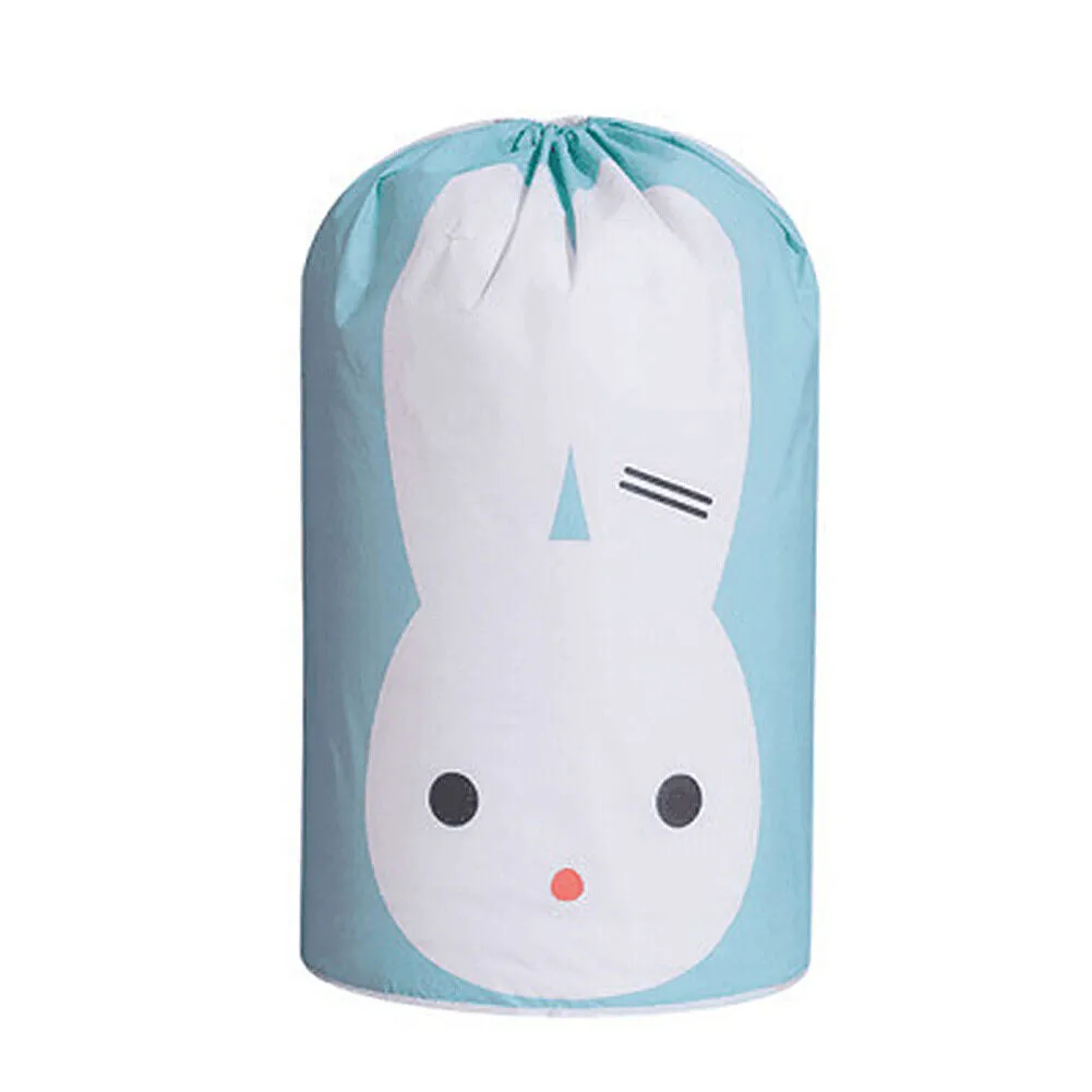 US Large Drawstring Storage Bag Anti Dust Clothes Blanket Quilt Organizer Pouch