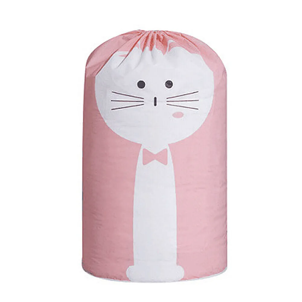 US Large Drawstring Storage Bag Anti Dust Clothes Blanket Quilt Organizer Pouch
