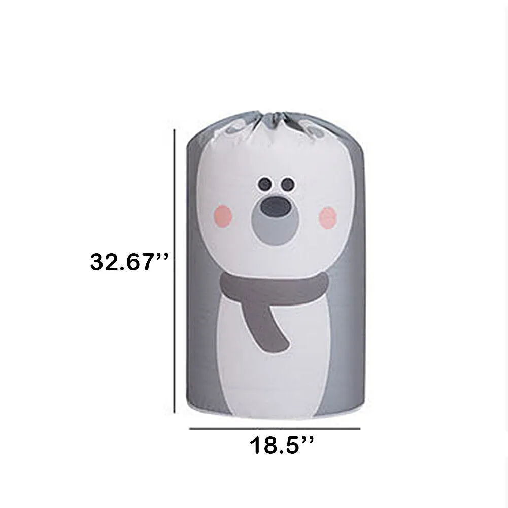US Large Drawstring Storage Bag Anti Dust Clothes Blanket Quilt Organizer Pouch