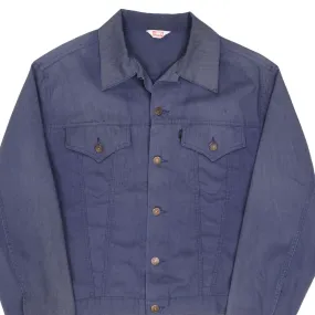 VINTAGE LEVIS CORDUROY 2 POCKET JACKET BIG E SIZE XL 1970s