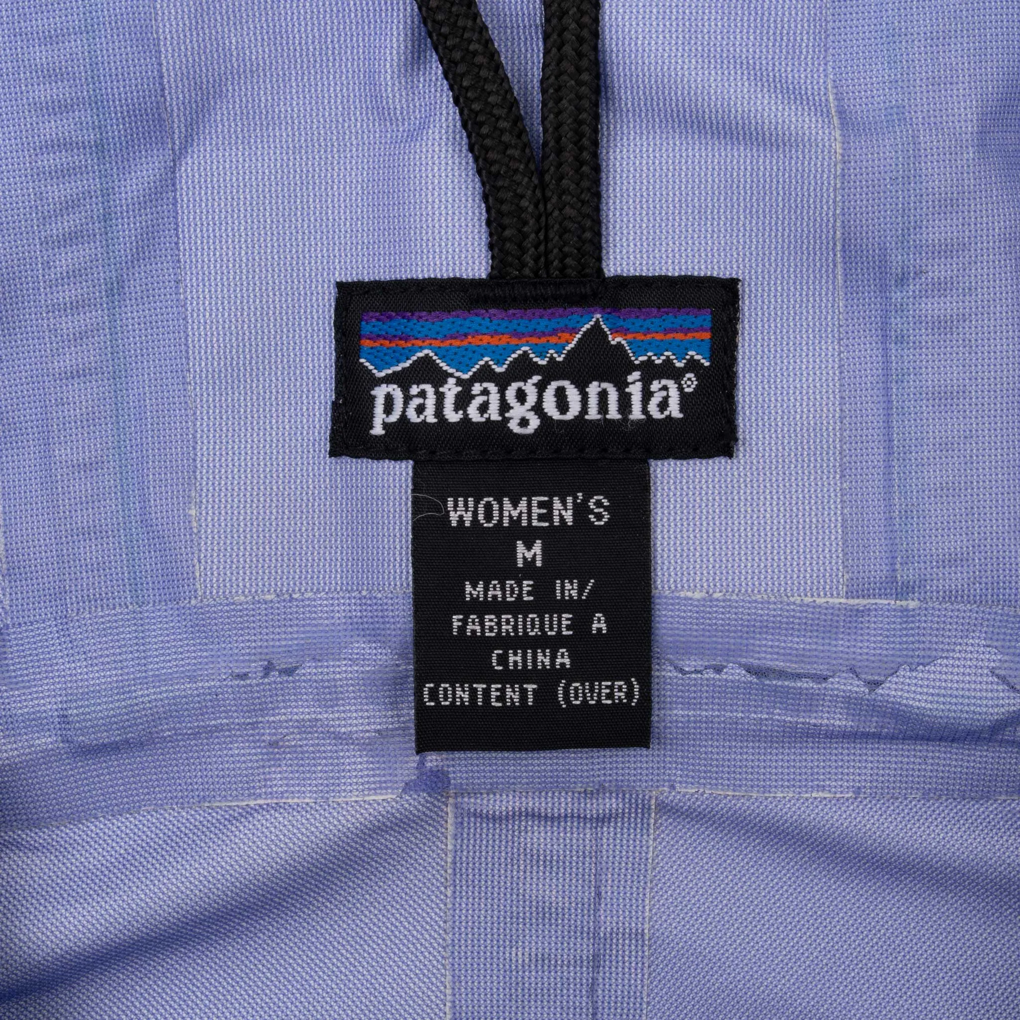 VINTAGE PATAGONIA STRETCH TRIOLET BLUE 2000S WOMEN JACKET SIZE MEDIUM