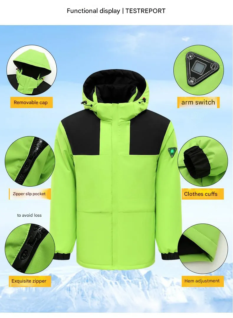 Winter Outdoor Heated Jacket