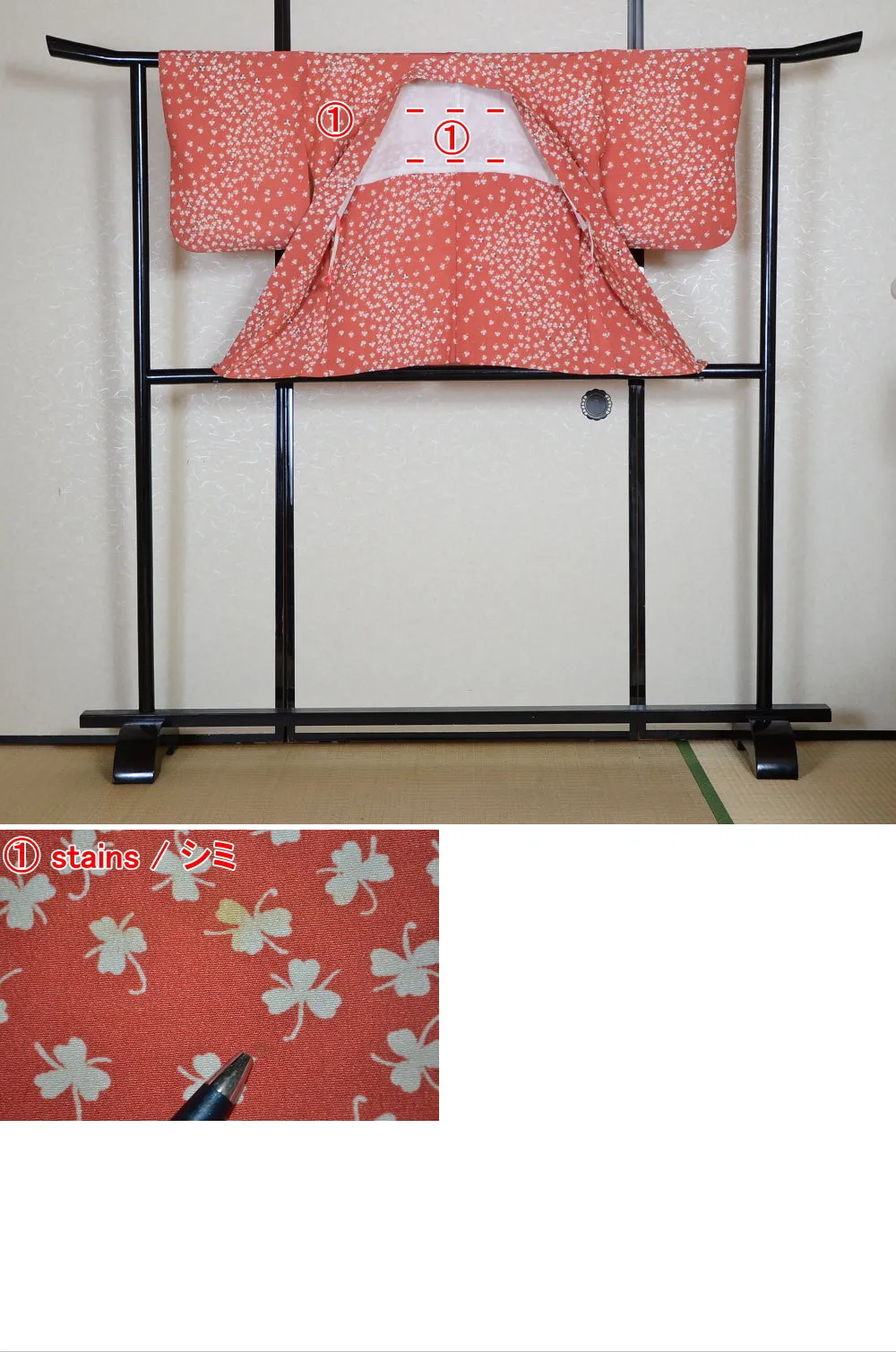 Women kimono jacket / W-Ha #2-202